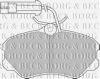 BORG & BECK BBP1142 Brake Pad Set, disc brake